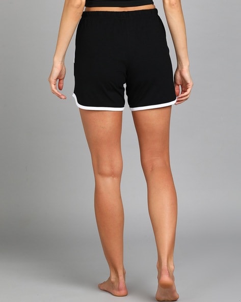 Buy Black Pyjamas & Shorts for Women by SHARKTRIBE Online