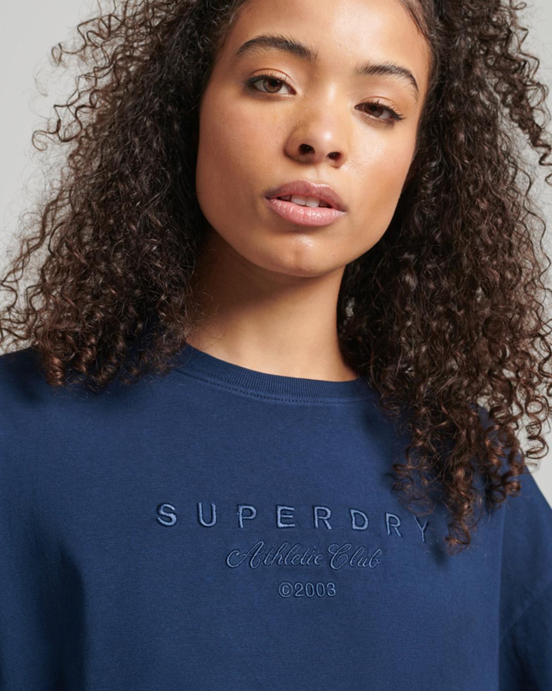 Buy Baltic Blue Tshirts for Women by SUPERDRY Online