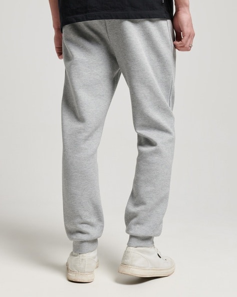 Superdry Calça Comprida Gym Tech Stretch Jogger Cinzento