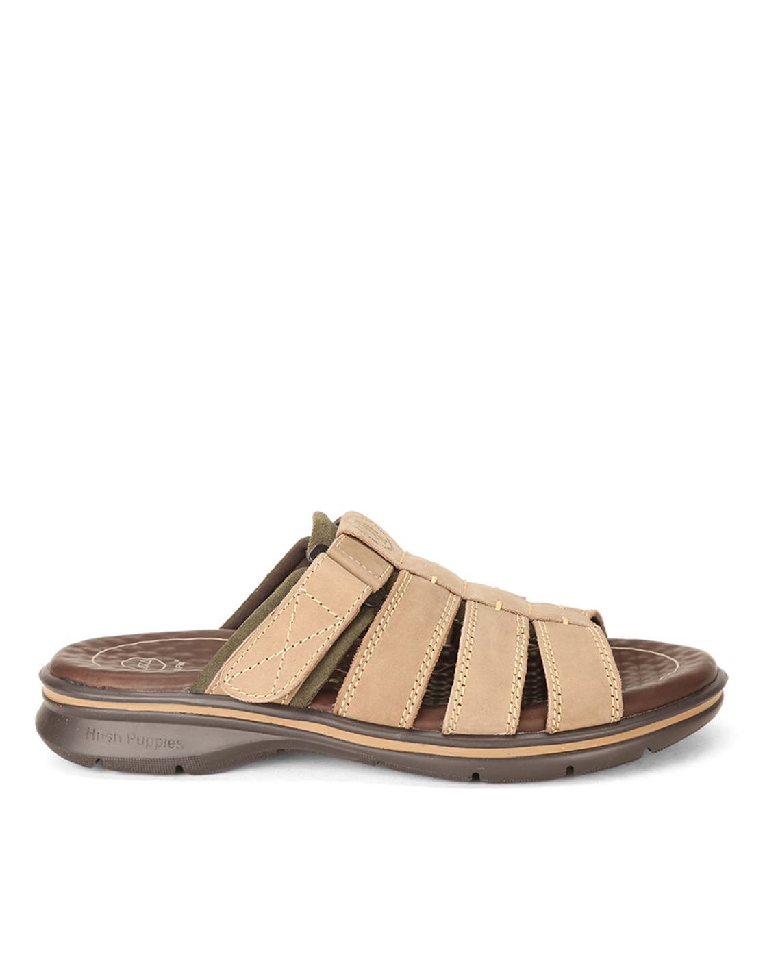 Hush puppies leather outlet sandals