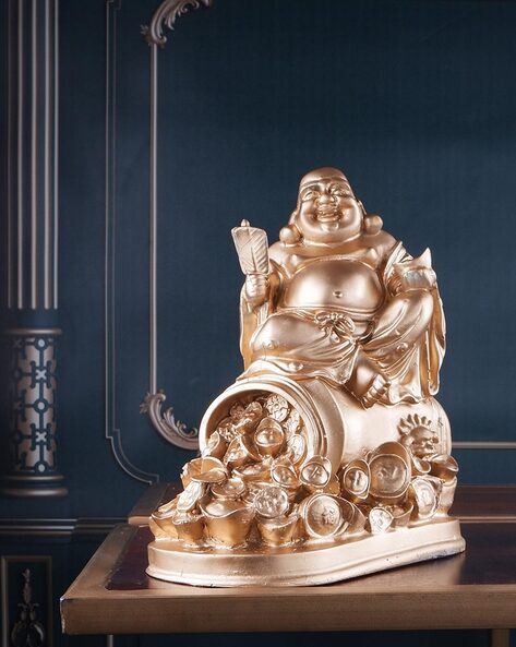 Buy Gold Showpieces & Figurines for Home & Kitchen by