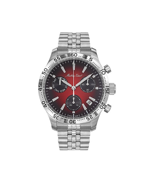 H1822CHAR Chronograph Watch with Contrast Dial