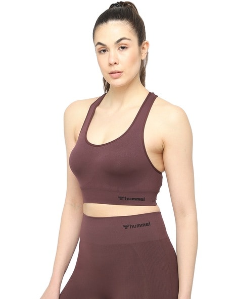 Buy Burgundy Tops & Tshirts for Women by Hummel Online