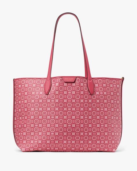 New Kate Spade good Flower Monogram