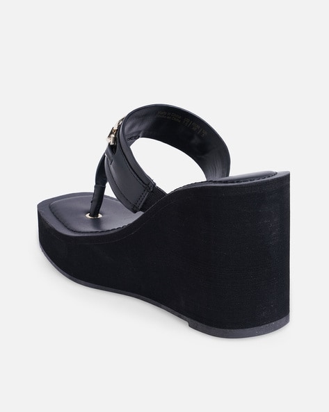 Aldo hot sale wedges black