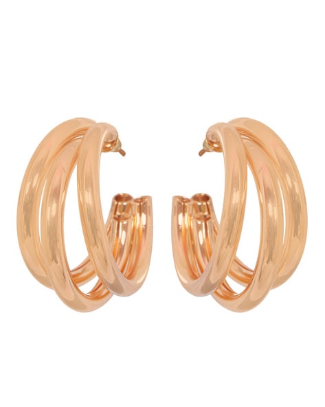 3 Pairs 14K Gold Plated Huggie Hoop Earrings for Women, Minimalist Gold  Huggie Hoop Earrings, Simple 3 sizes Hoop Earrings for Women Men gift,gold  silver rose gold and black - Walmart.com