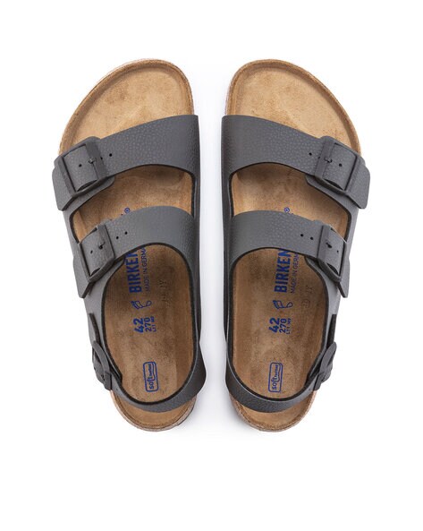 Arizona two discount strap basalt nubuck