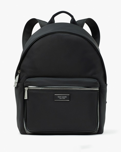 Habarie Black Plain Leather Backpack, Bag Capacity: 15 Litre at Rs 1850 in  Kanpur
