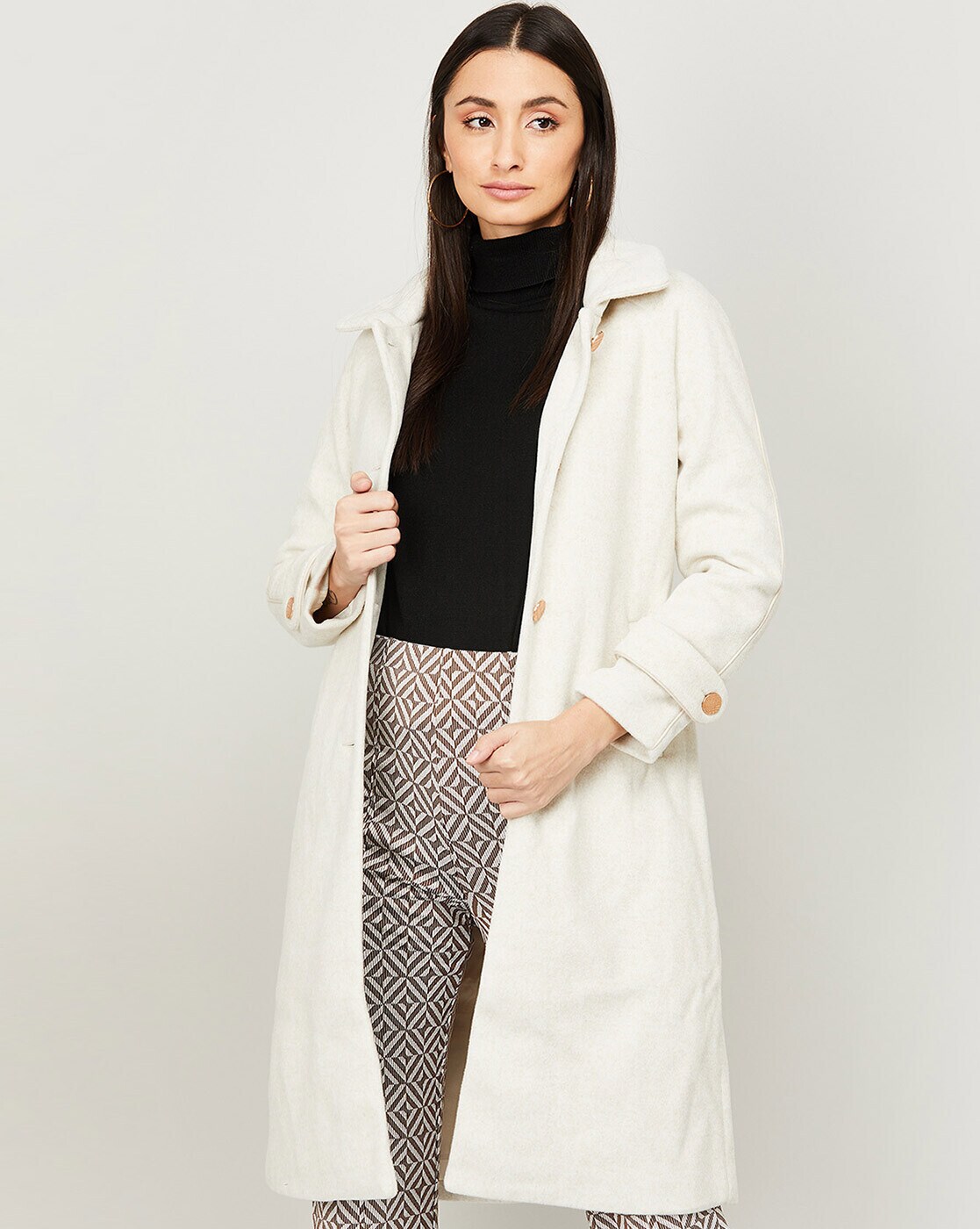 Buy Stylish White Coats Online for Women at Best Price | Myntra