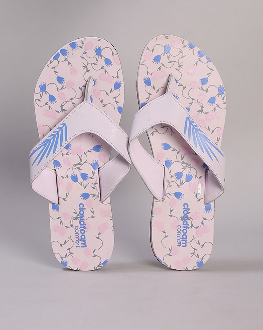 Adidas flower clearance flip flops