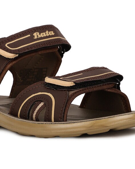 Buy Brown Sandals for Men by Bata Online Ajio