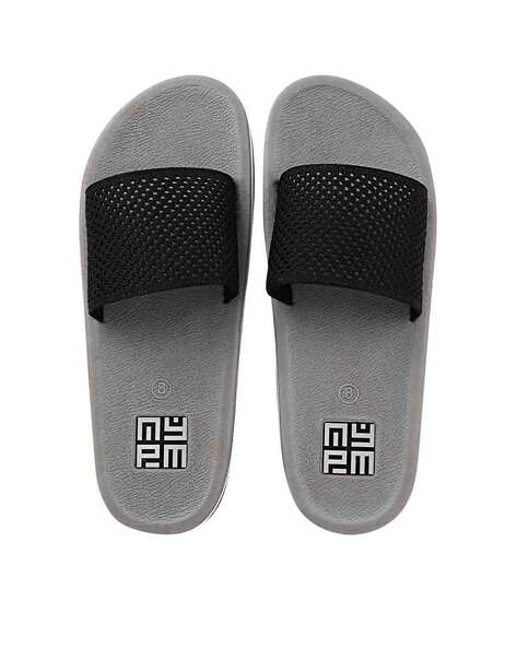 Buy Grey Flip Flop Slippers for Men by APPE FREE TO BE CASUAL