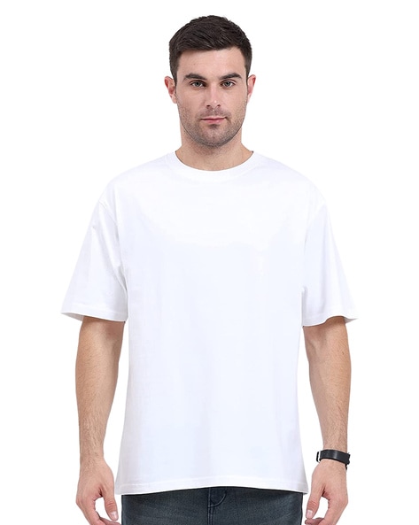 Regular Fit Cotton Crew-Neck T-shirt