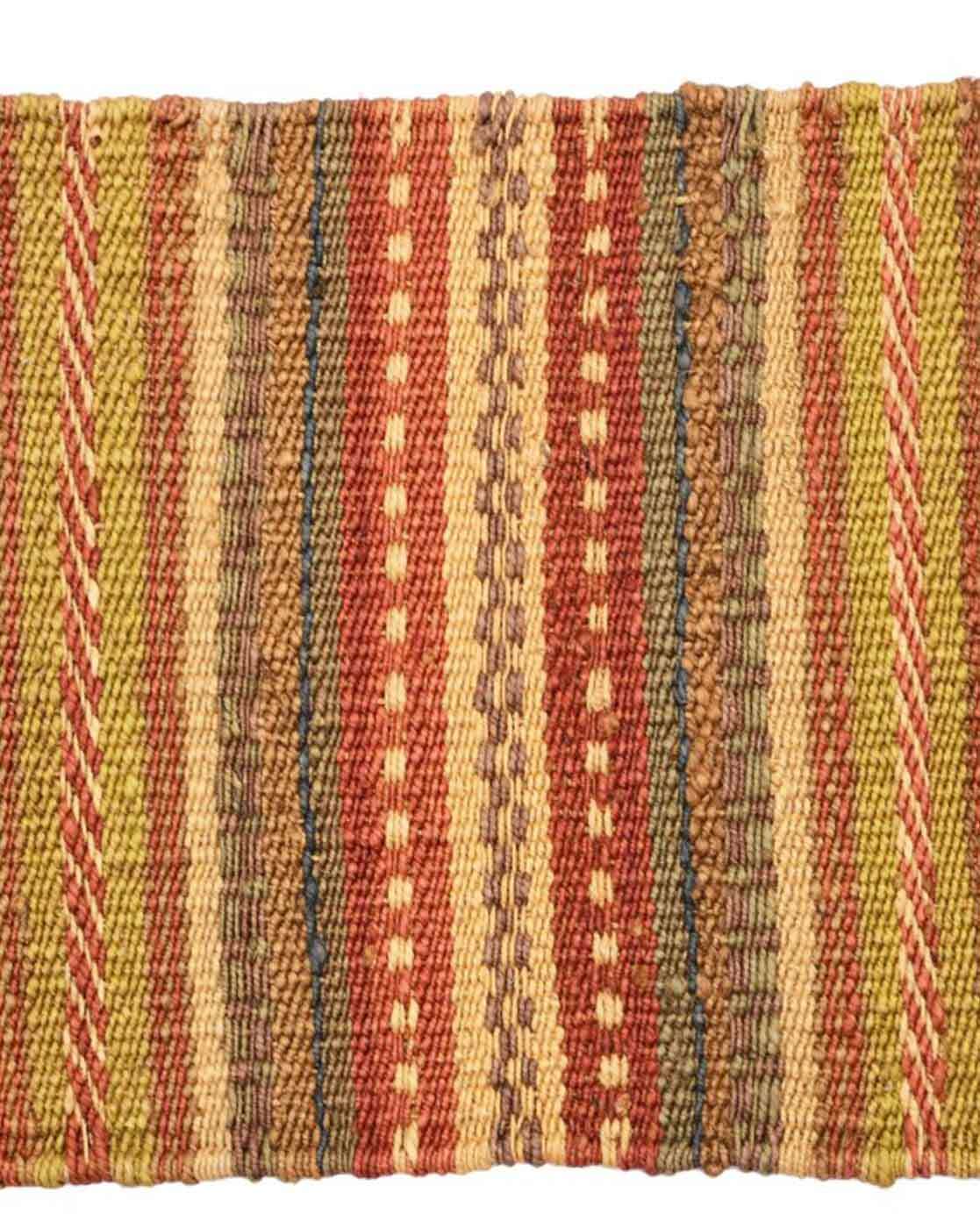 Rectungalar Brown Designer Jute Braided Rug at Rs 1200/piece in Jaipur