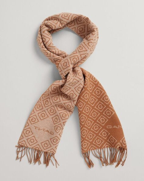 Gant Knitted Woolen Scarf