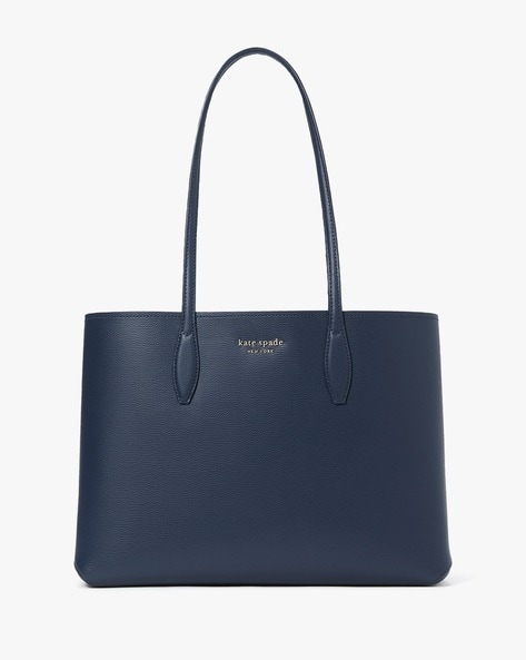 Kate Spade purse Navy Multi Color Sides Pre Owned Shoulder Bag | eBay