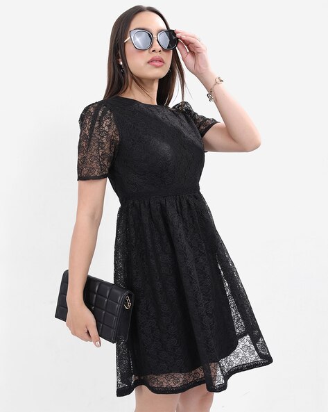 Shiny Sequins One Shoulder Black Prom Dresses, Short Black Homecoming —  Bridelily