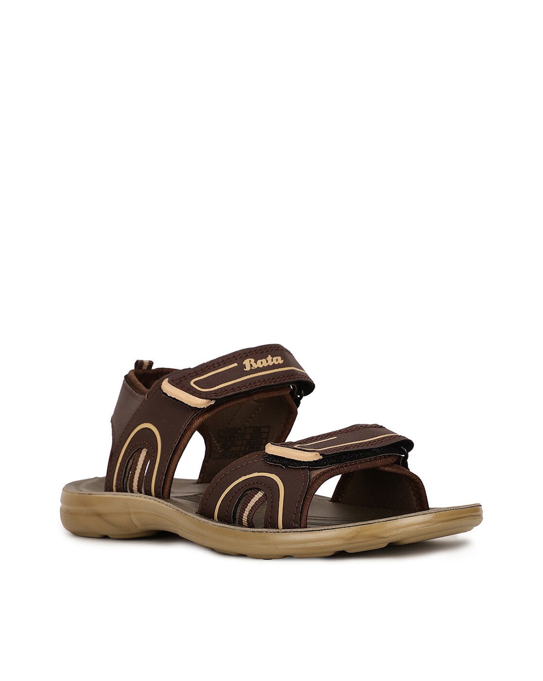 Bata Leather Straps Sandals, Men's Fashion, Footwear, Flipflops and Slides  on Carousell