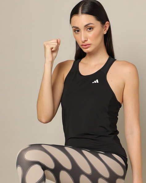 Buy Black Tops for Women by ADIDAS Online