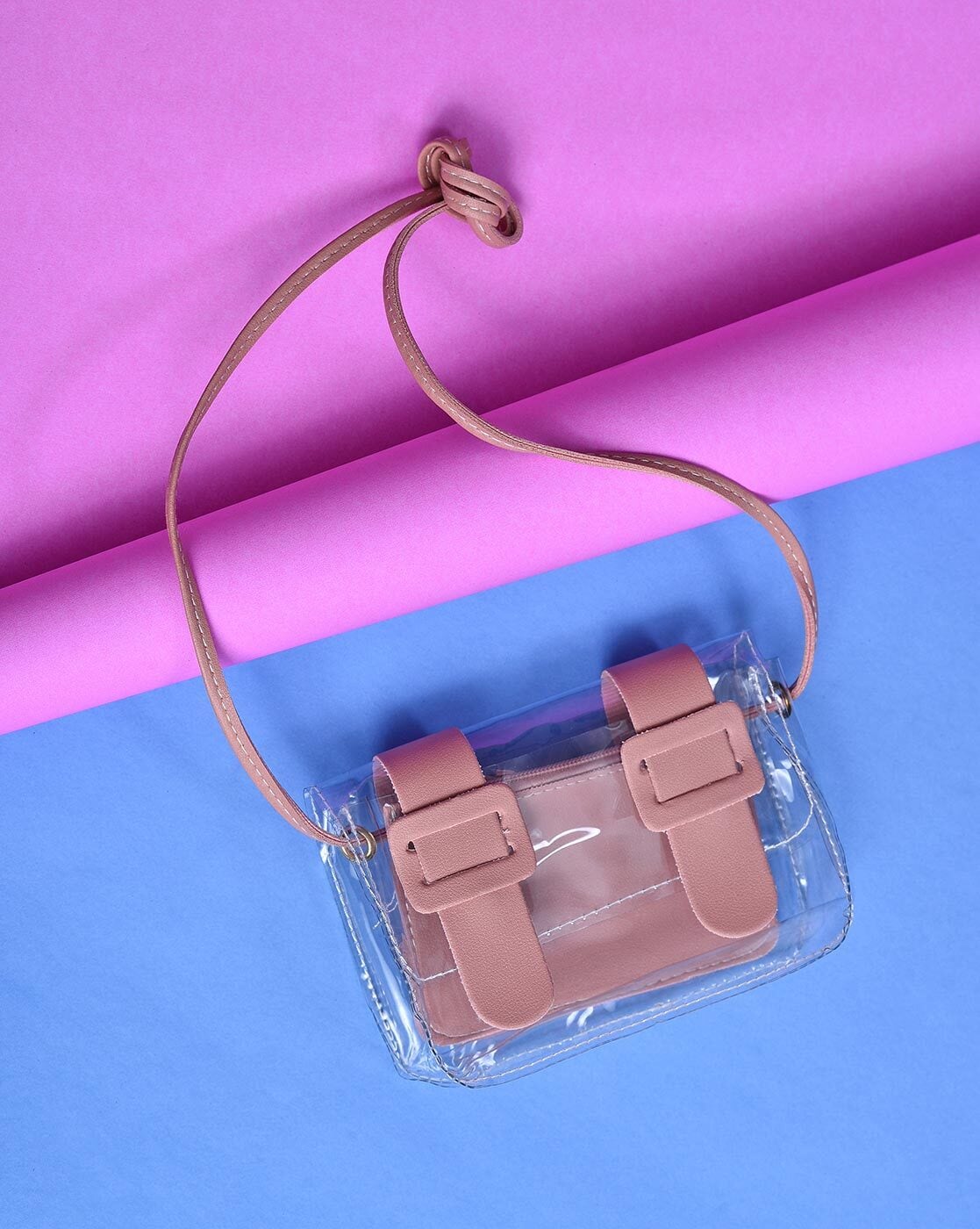 Wholesale Clear Sling Bag, Stadium Approved Mini PVC Crossbody Shoulder  Backpack, Transparent Casual Chest Daypack for Women and man From  m.alibaba.com