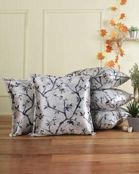 Set of 5 Square Cushion Covers