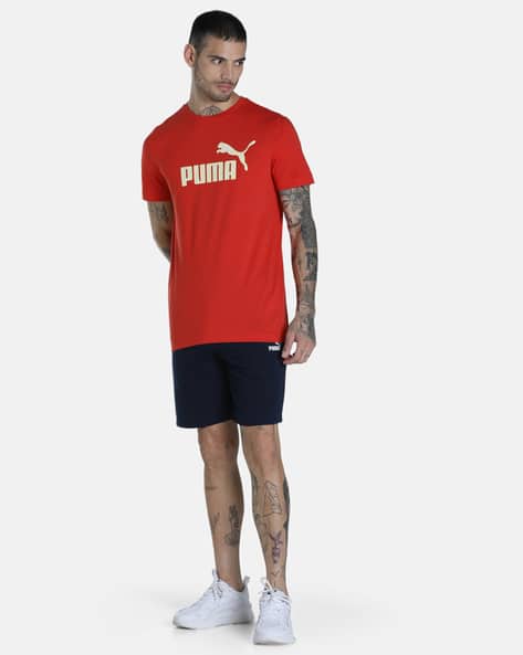 Buy Burnt Red Tshirts for Men by PUMA Online