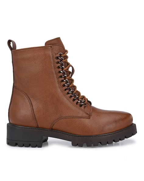 Buy Tan Boots for Women by CARLO ROMANO Online