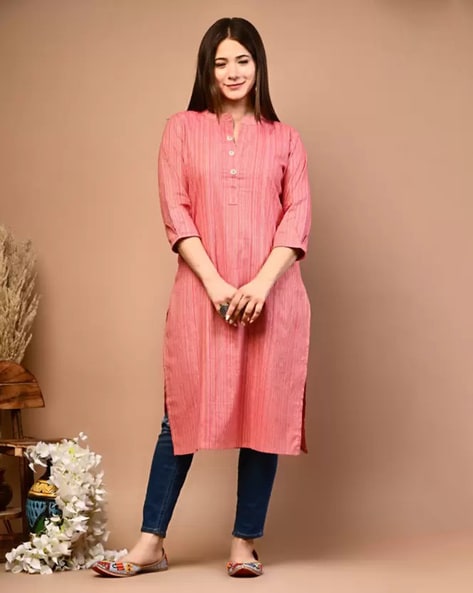 Buy Vishudh Blue/Pink Floral Printed A-Line Kurta With Palazzo And Dupatta  for Women Online at Rs.1129 - Ketch