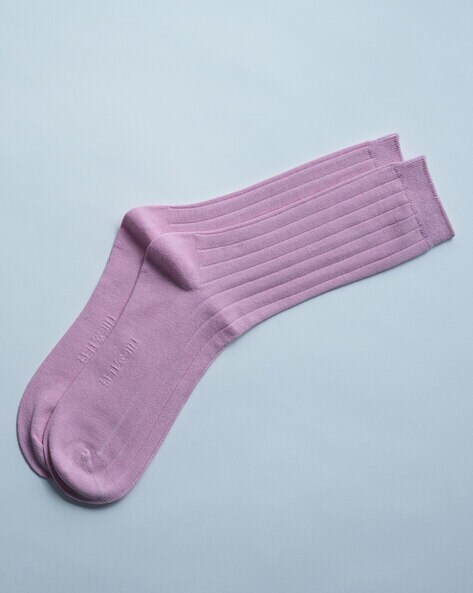 Men Pink Socks - Buy Men Pink Socks online in India