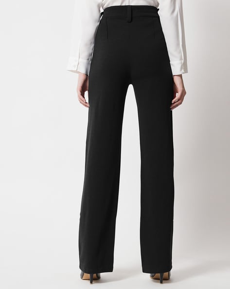 Stella McCartney highwaisted Pleated Trousers  Farfetch