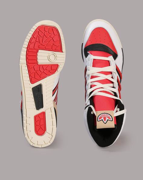 adidas rivalry hi on feet