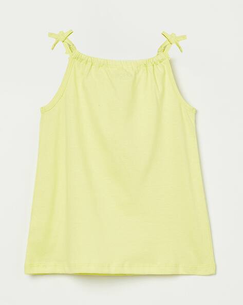 yellow tops juniors