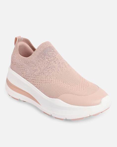 Rose gold slip on 2025 shoes