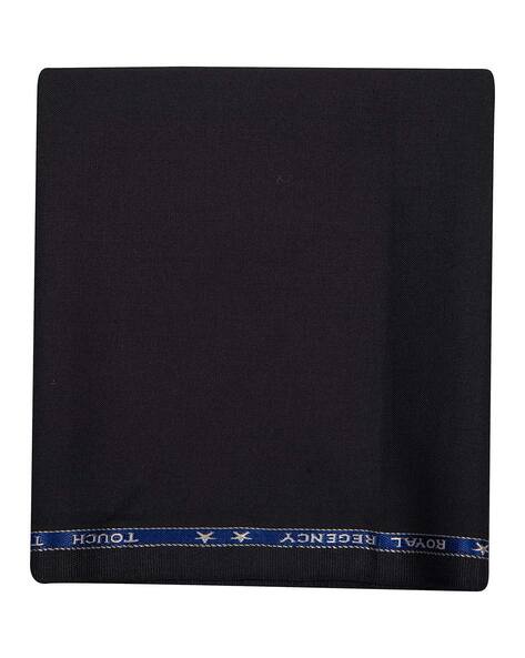 Buy Bigreams Unstitched Men Black Solid Cotton Trouser Fabric2 Meter For  As Per Your Use Online at Best Prices in India  JioMart
