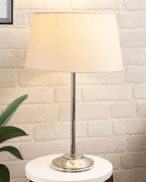 Table Lamp with Khadi Shade-image-20