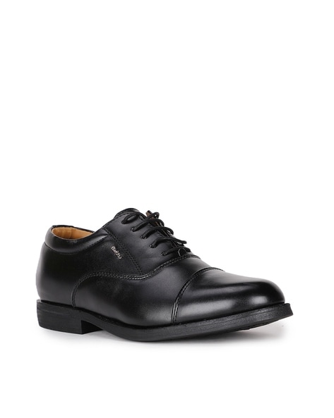 Bata black hotsell shoes for men