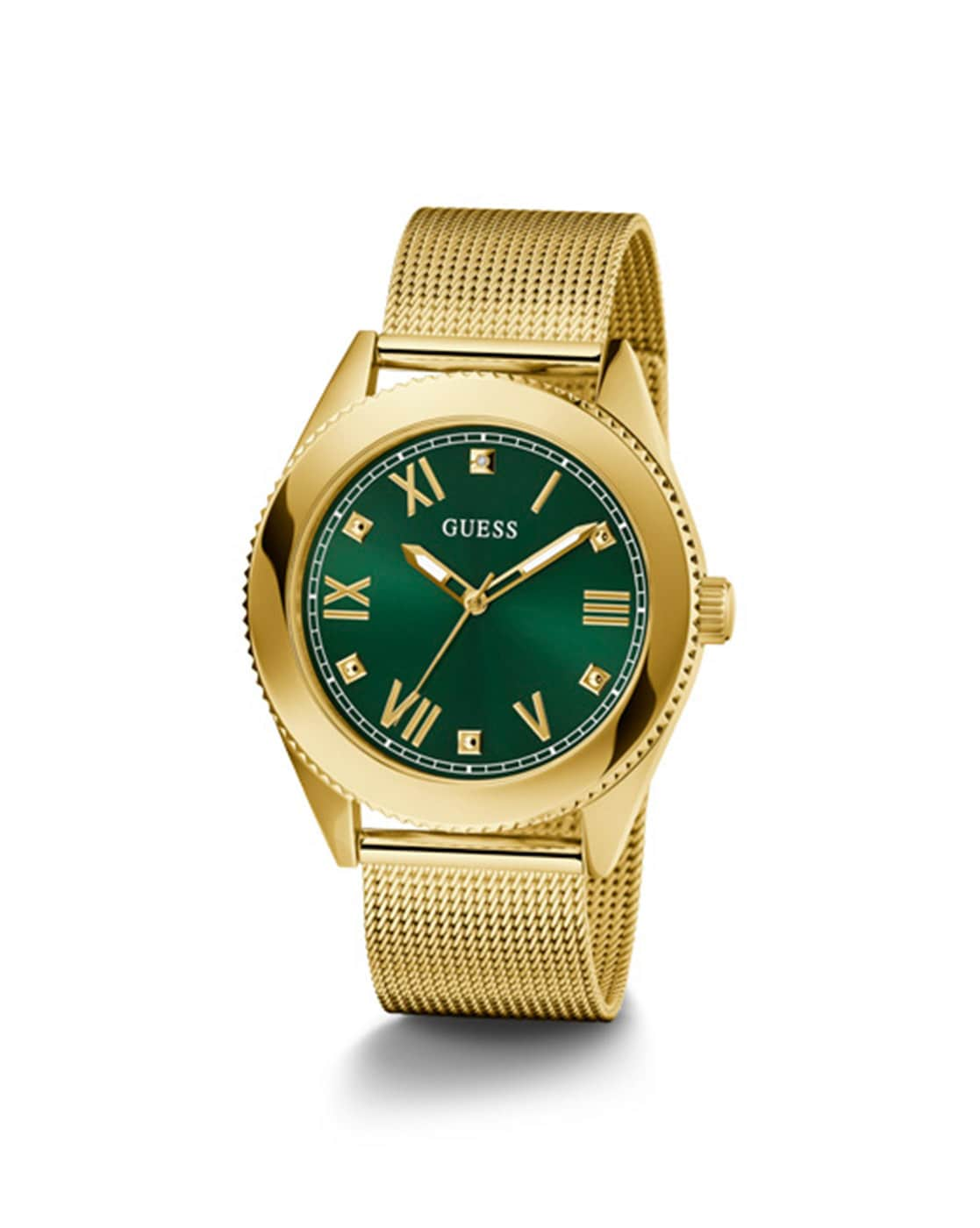 Buy GUESS Women Gold Toned Analogue Watch W0989L2 - Watches for Women  2422459 | Myntra