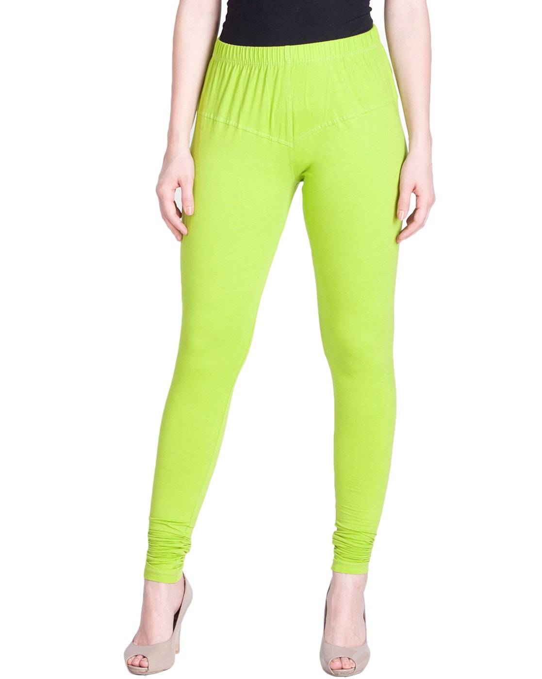 Buy Green Leggings for Women by LYRA Online