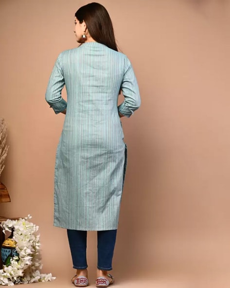 Find Pure cotton fabric Lehriya kurti by Urmi Creation near me | Sanganer  Bazar, Jaipur, Rajasthan | Anar B2B Bu… | Clothes for women, Stylish  designer, Pure cotton