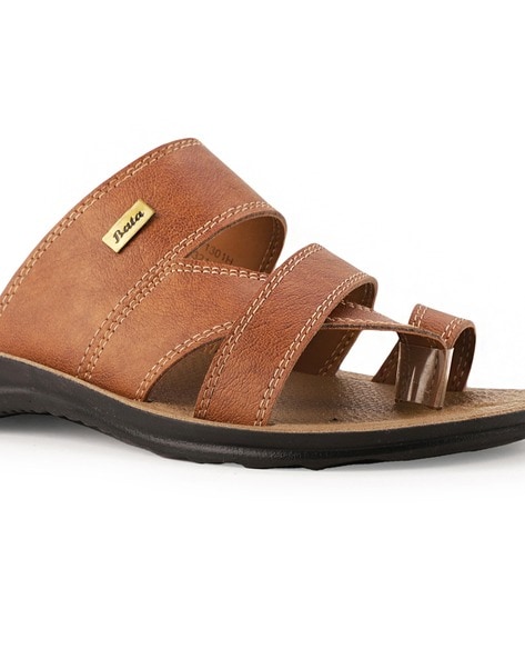 Bata store tan sandals