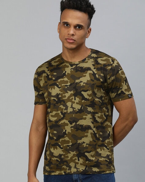 Buy Green Tshirts for Men by URBANO FASHION Online