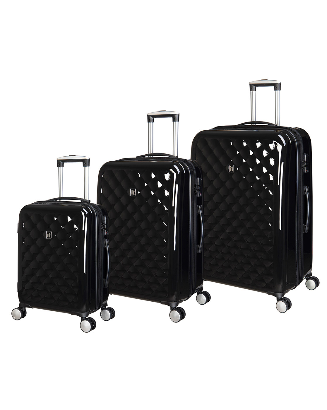 Amazon.com | Travelers Club 5 Piece Kids' Luggage Set, Donut | Luggage Sets