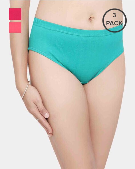 Daily Wear Cotton Panty Pack of 3