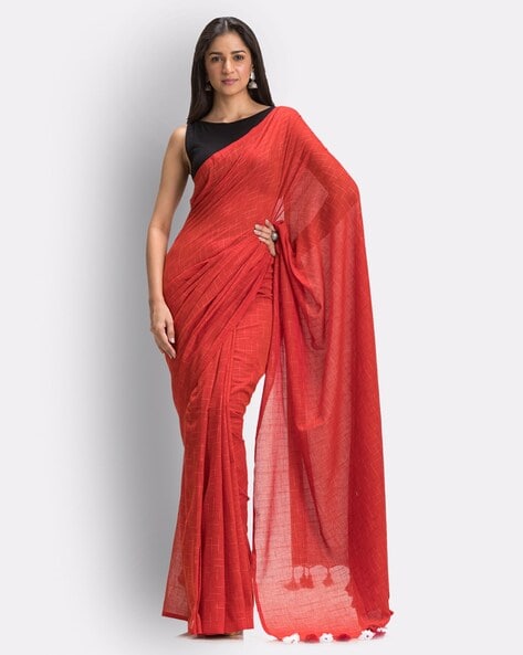 Handloom Matka Silk Saree - Balaram Saha