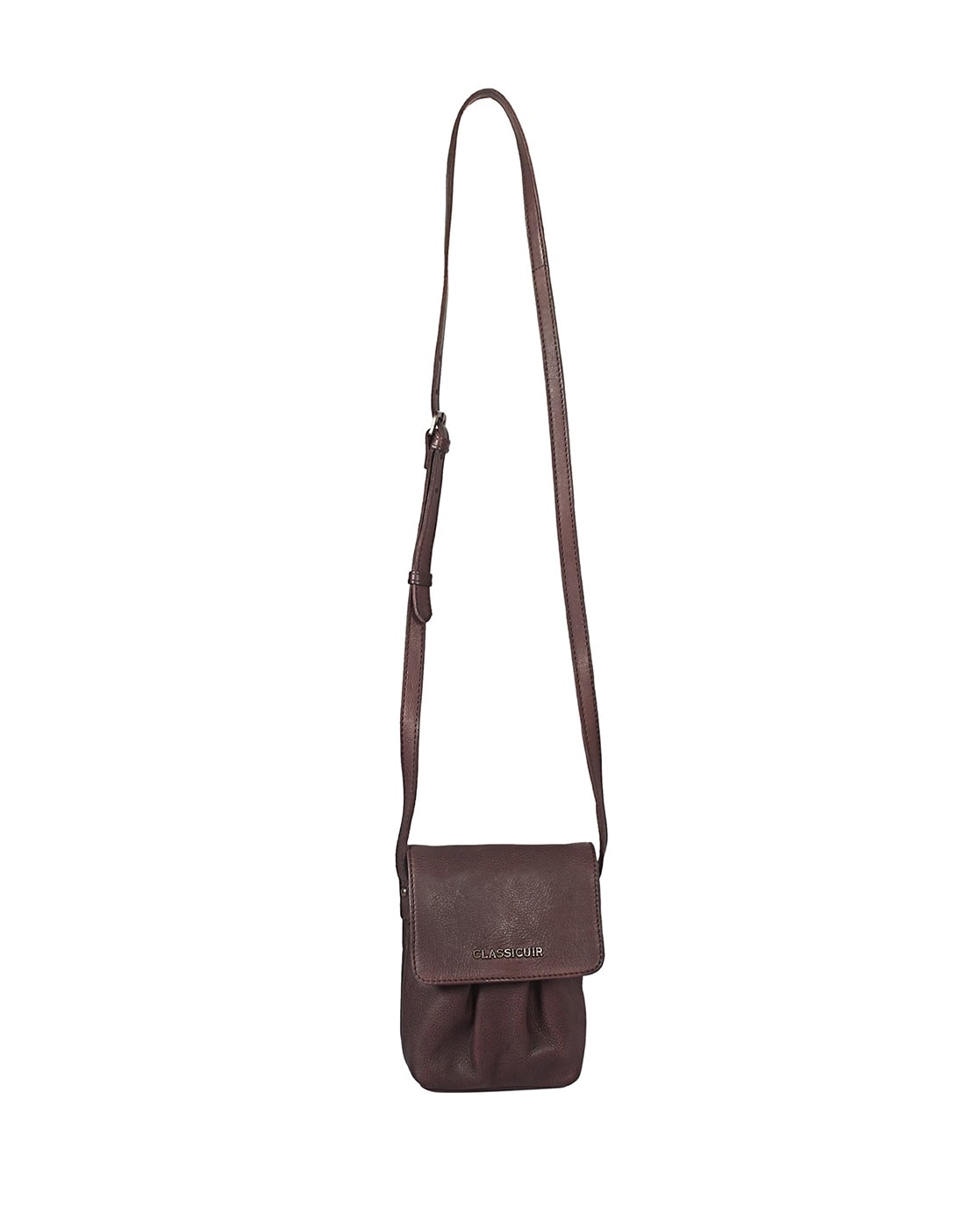 Khadim Brown Mini Bag for Women