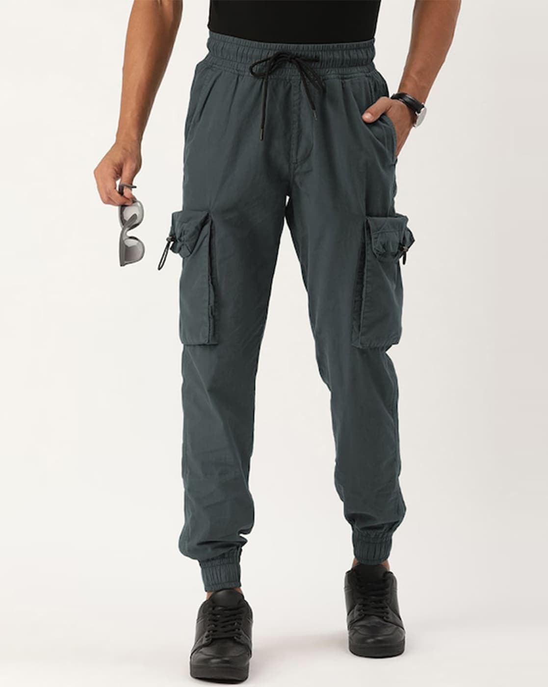 Buy Grey Trousers & Pants for Men by Bene Kleed Online