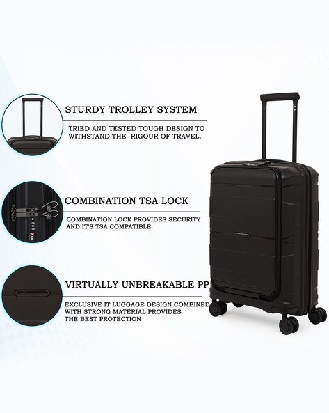 Polycarbonate discount trolly bags