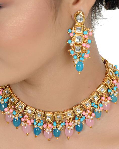 Buy Multicoloured FashionJewellerySets for Women by Lucky