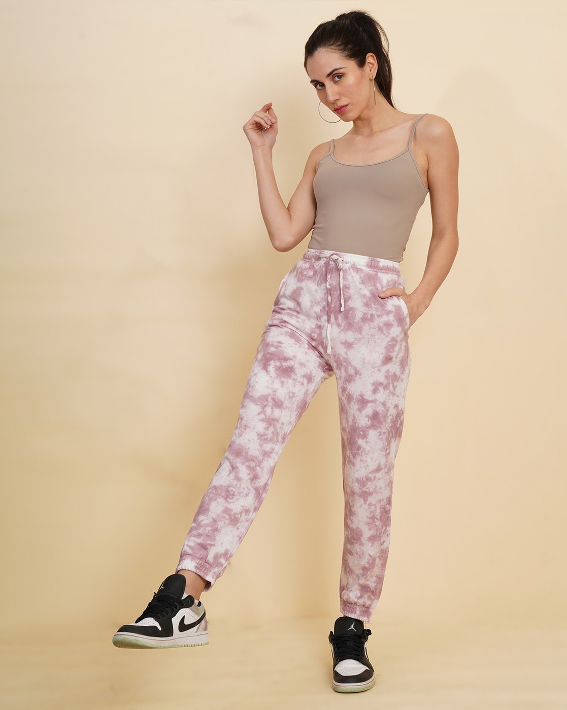 Buy Lavender Track Pants for Women by SJ SLUMBER JILL Online