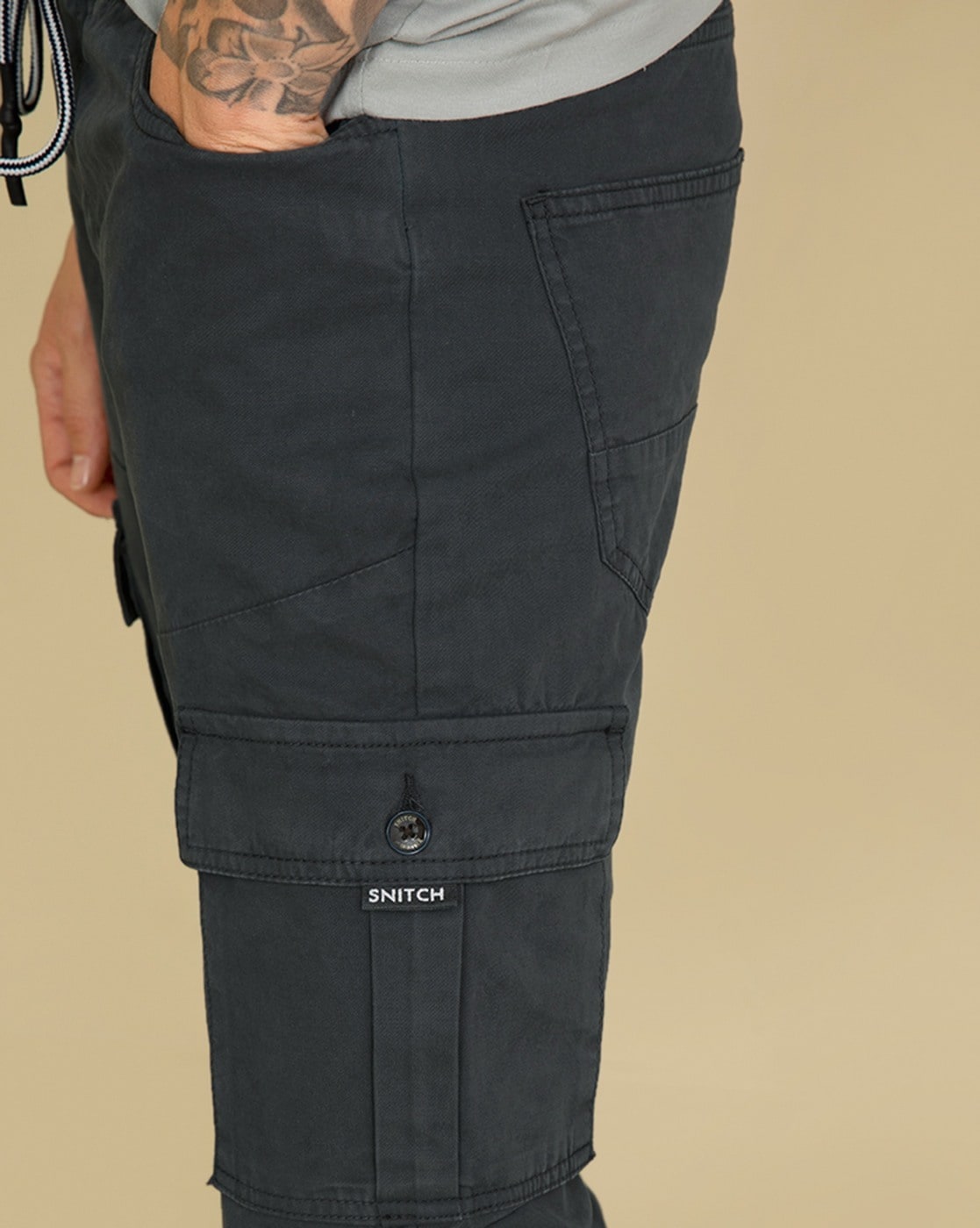 Snitch Regular Fit Men Black Trousers - Buy Snitch Regular Fit Men Black  Trousers Online at Best Prices in India | Flipkart.com